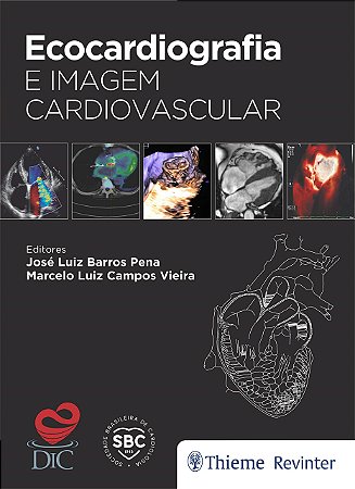 Livro Ecocardiografia e Imagem Cardiovascular - Penã - Revinter