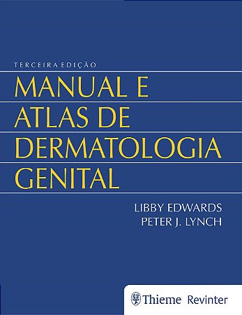 Livro Manual e Atlas de Dermatologia Genital