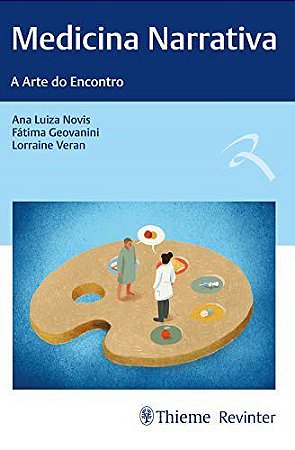 Livro Medicina Narrativa - Novis