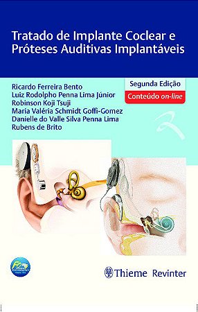 Livro Tratado de Implante Coclear e Próteses Auditivas Implantáveis