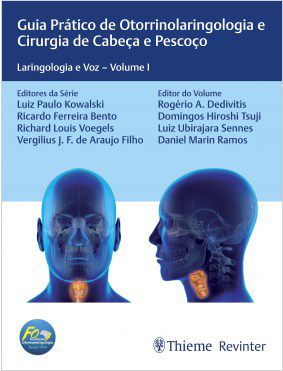 Livro Guia Pratico de Otorrinolaringologia e Cirurgia de Cabeca e Pescoco: Laring - Dedivitis