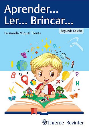 Livro Aprender Ler Brincar - Fernanda Miguel - Thieme Revinter