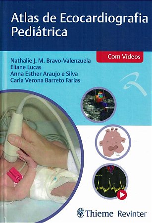 Livro Atlas de Ecocardiografia Pediátrica - Bravo