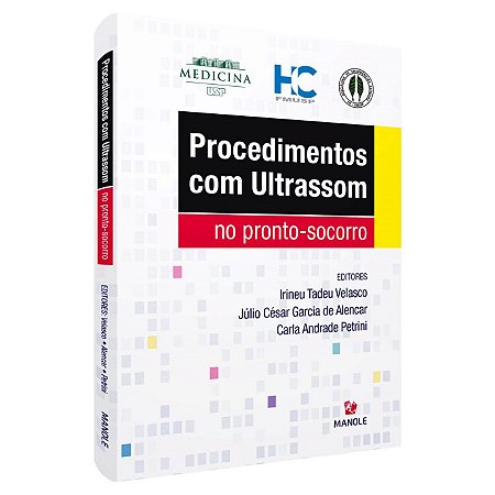 Livro Procedimentos com Ultrassom no Pronto-Socorro HC FMUSP