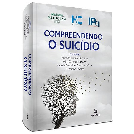 Livro Compreendendo o Suicídio