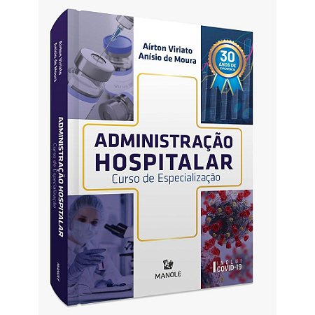 Livro Administração Hospitalar: Curso de Especialização