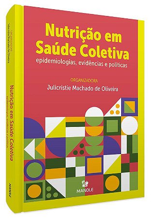 Livro Nutrição em Saúde Coletiva