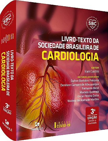 Livro-texto da Sociedade Brasileira de Cardiologia - Castro - Manole