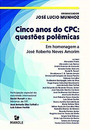 Livro Cinco Anos do CPC