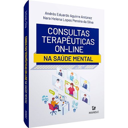 Livro Consultas Terapêuticas On-line Na Saúde Mental