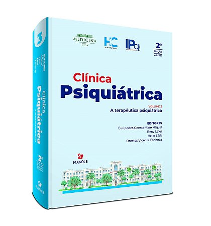 Livro Clínica Psiquíatrica USP Vol 3