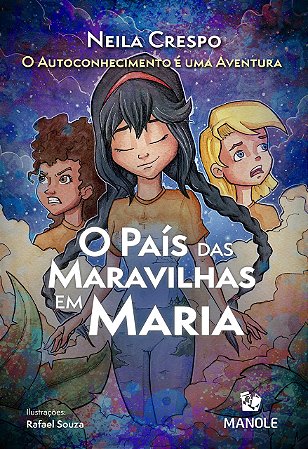 Livro O País Das Maravilhas Em Maria - Crespo - Manole