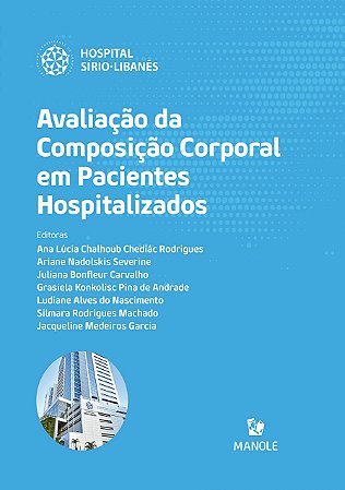 Livro Avaliação da Composição Corporal em Pacientes Hospitalizados