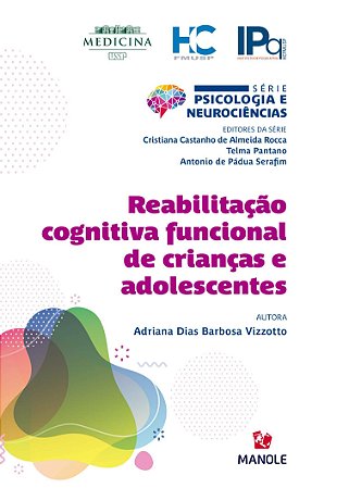 Livro Reabilitação Cognitiva e Funcional de Crianças e Adolescentes