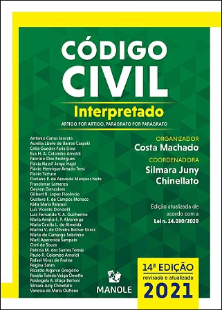 Livro Código Civil Interpretado - Manole