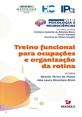 Livro Treino Funcional para Ocupações e Organização da Rotina