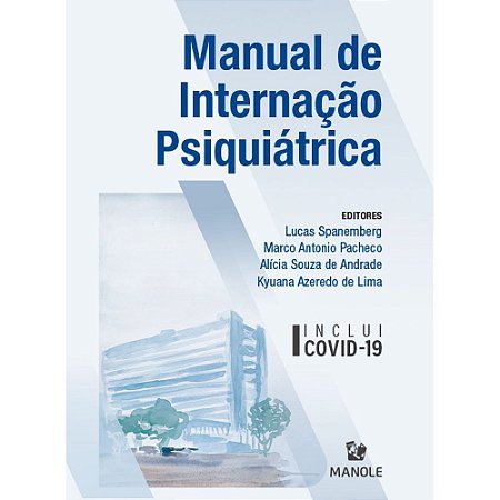 Livro Manual de Internação Psiquiátrica