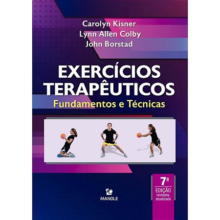 Livro Exercícios Terapêuticos  Kisner