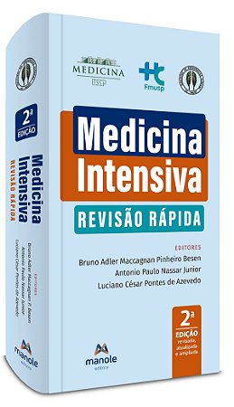 Livro Medicina Intensiva: Revisão Rápida HC FMUSP