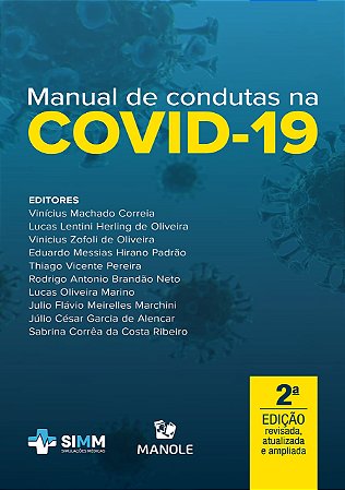 Livro Manual de Condutas Na Covid-19 - Correia - Manole