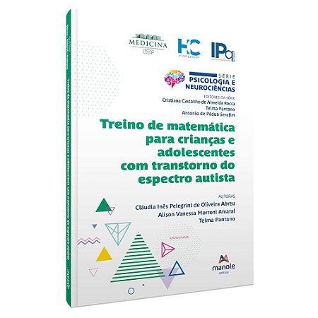 Livro Treino de Matemática para Crianças e Adolescentes com Autismo
