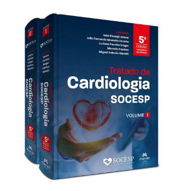 Livro Tratado de Cardiologia SOCESP 2 Volumes