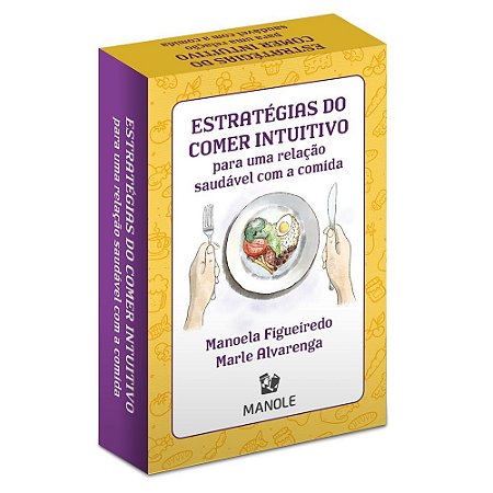 Livro Caixinha Estratégias do Comer Intuitivo - Figueiredo - Manole
