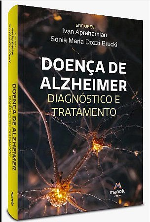 Livro Doença de Alzheimer Diagnóstico e Tratamento