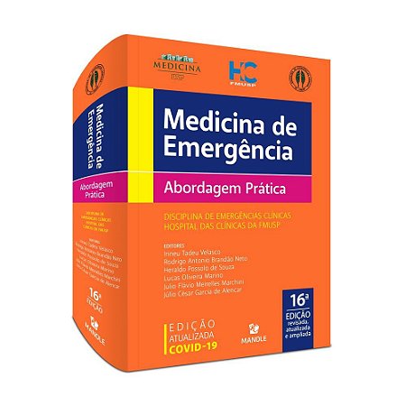 Livro Medicina de Emergência: Abordagem Prática FMUSP