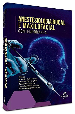 Livro Livreo Anestesiologia Bucal e Maxilofacial Contemporânea