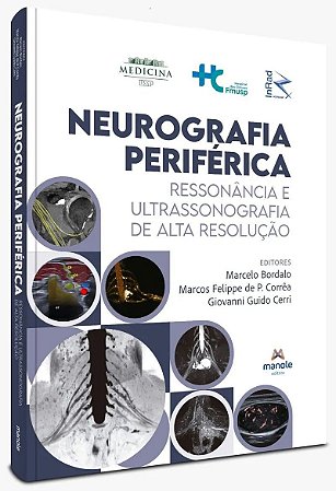 Livro Neurografia Periférica Ressonância e Ultrassonografia de Alta Resolução FMUSP