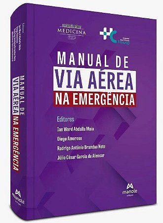 Livro Manual de Via Aérea na Emergência