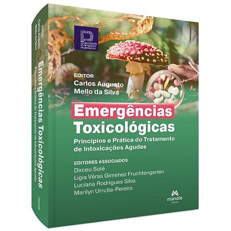 Livro Emergências Toxicológicas - SBP - Manole