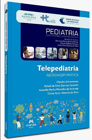 Livro Telepediatria: Abordagem Prática FMUSP