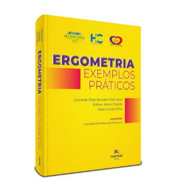Livro Ergometria: Exemplos Práticos - Marinucci - Manole
