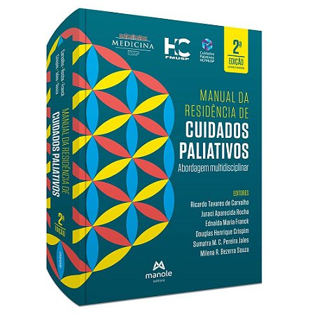 Livro Manual da Residência de Cuidados Paliativos FMUSP