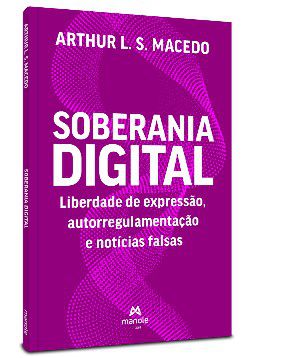 Livro Soberania Digital - Macedo - Manole