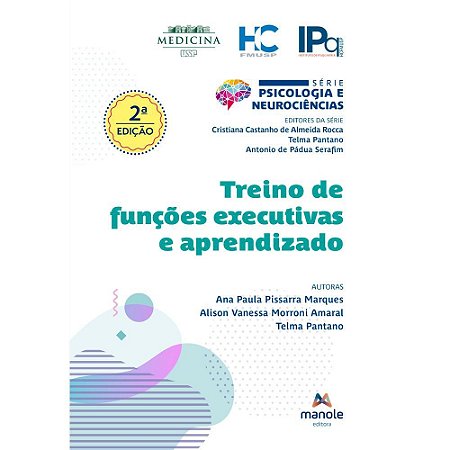 Livro Treino de Funções Executivas e Aprendizado