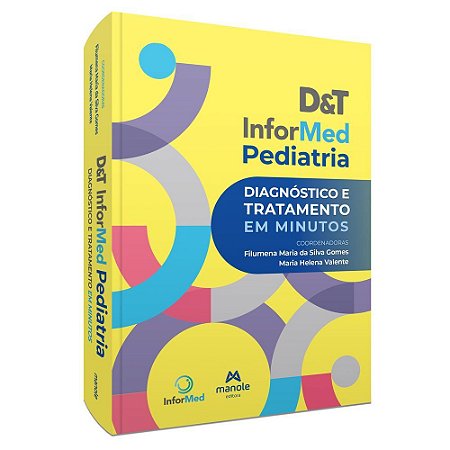 Livro D&t Informed Pediatria - Gomes - Manole