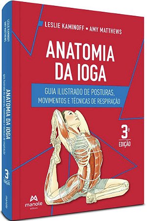 Livro Anatomia da Ioga