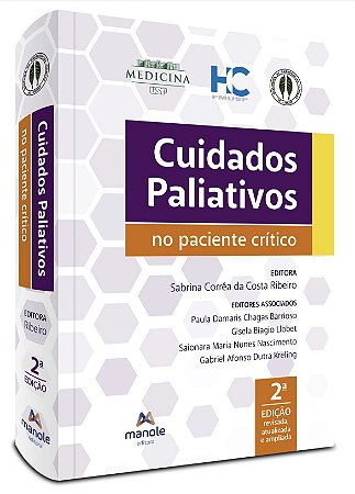 Livro Cuidados Paliativos no Paciente Crítico FMUSP