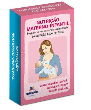 Livro Nutrição Materno-infantil - Gandolfo - Manole