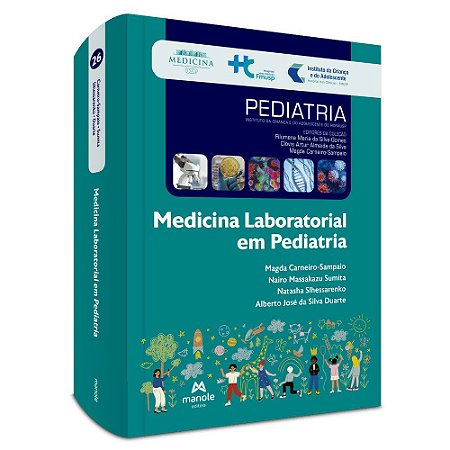 Livro Medicina Laboratorial em Pediatria - Carneiro - Manole