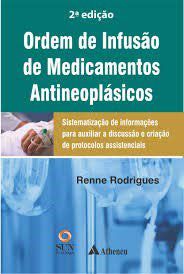 Livro Ordem de Infusão de Medicamentos Antineoplásicos