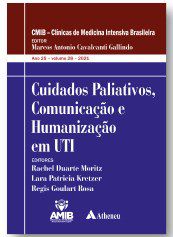 Livro Cuidados Paliativos, Comunicação e Humananização em UTI Moritz