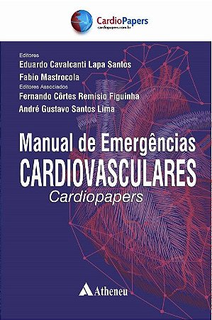 Livro Manual de Emergências Cardiovasculares Cardiopapers