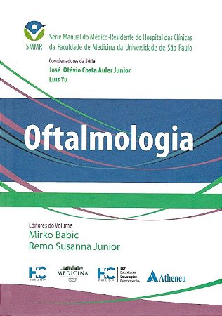 Livro Oftalmologia SMMR HCFMUSP