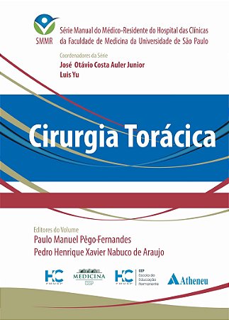 Livro Cirurgia Torácica SMMR FMUSP