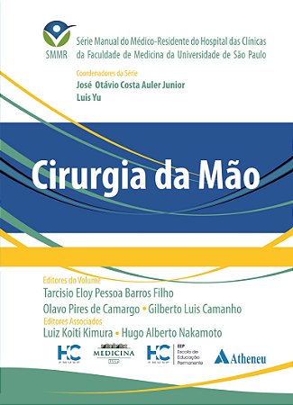 Livro Cirurgia da Mão SMMR  Auler Junior