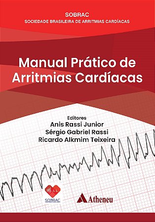 Livro Manual Prático de Arritmias Cardíacas